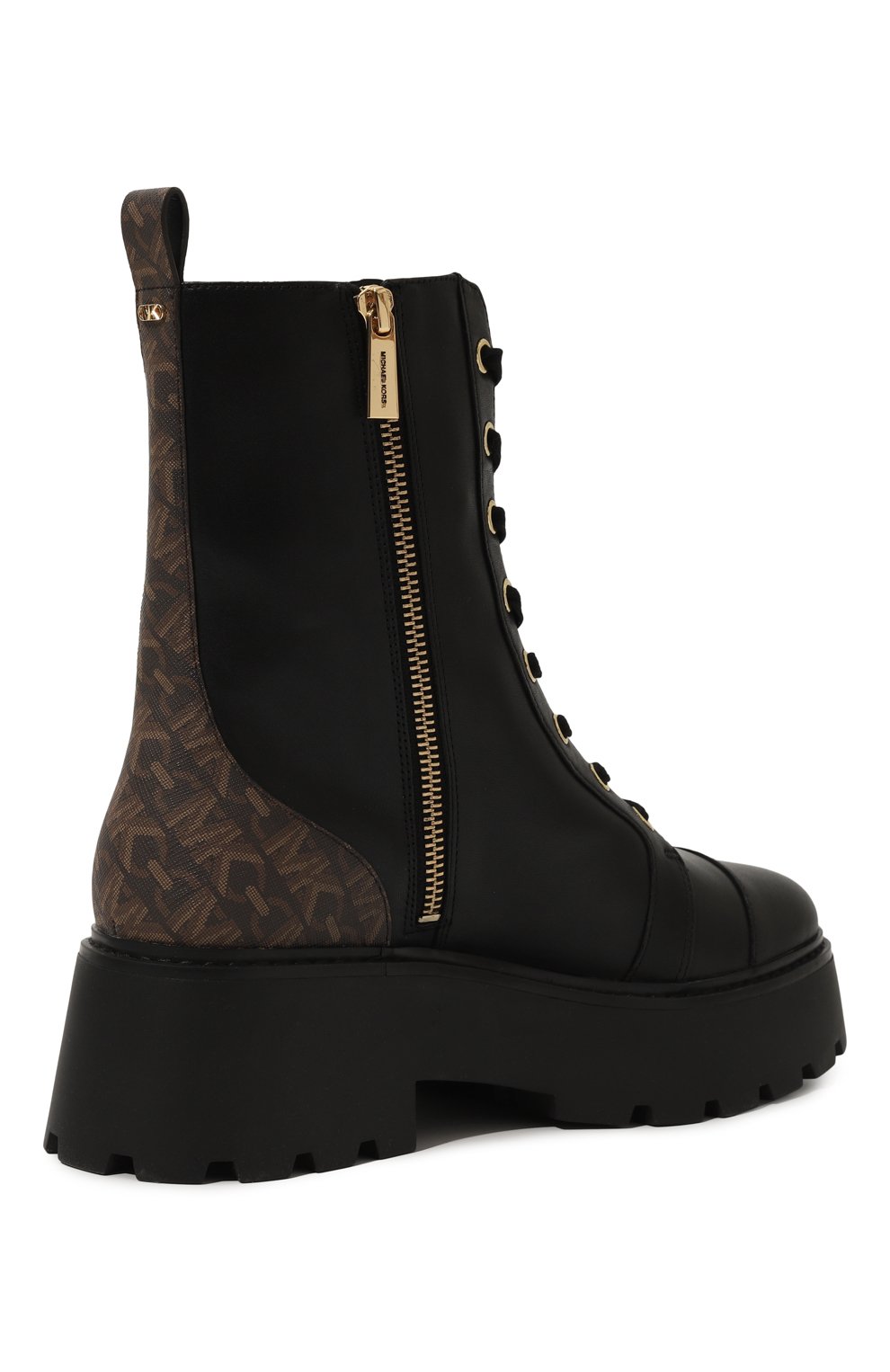 Кожаные ботинки blake MICHAEL MICHAEL KORS, арт. 40T4BKFE9L, фото 5