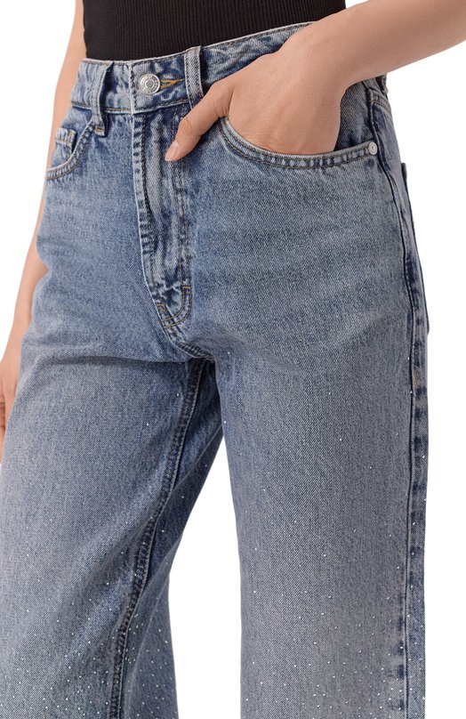 Джинсы Red HUGO 50546506 Голубой  50546506 Фото 5