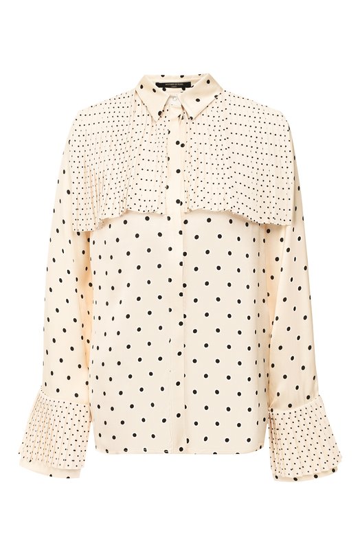 

Блузка в горох Mother Of Pearl, Кремовый