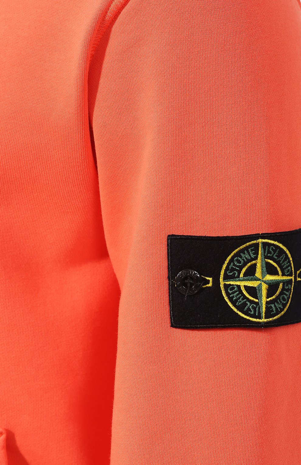 Хлопковое худи STONE ISLAND, арт. 721564151, фото 5