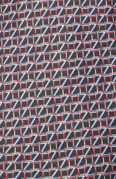 Шелковый галстук ZILLI, арт. 51053/TIE, фото 3