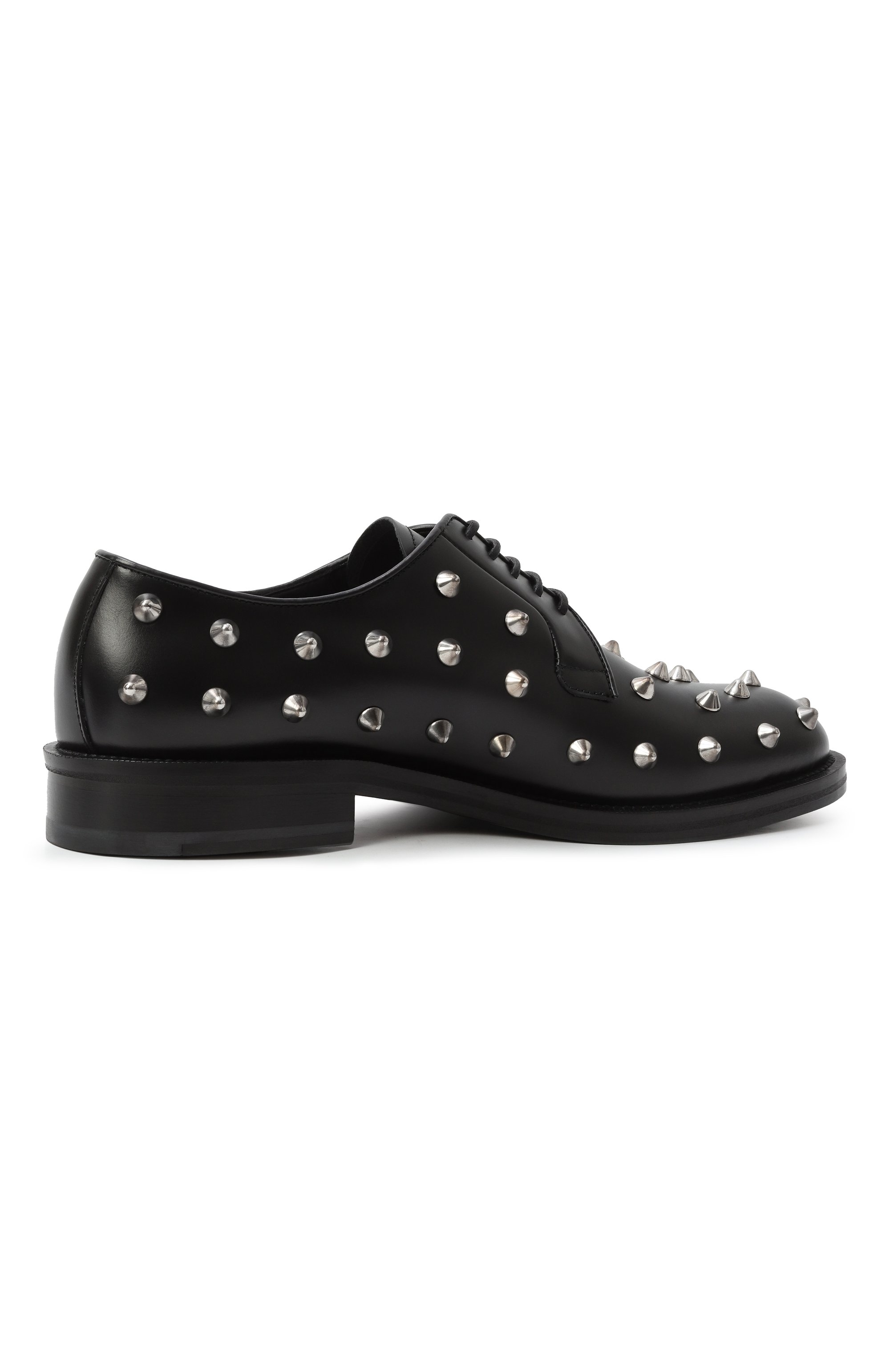 Кожаные дерби all over studs DSQUARED2, арт. LUM0104, фото 5