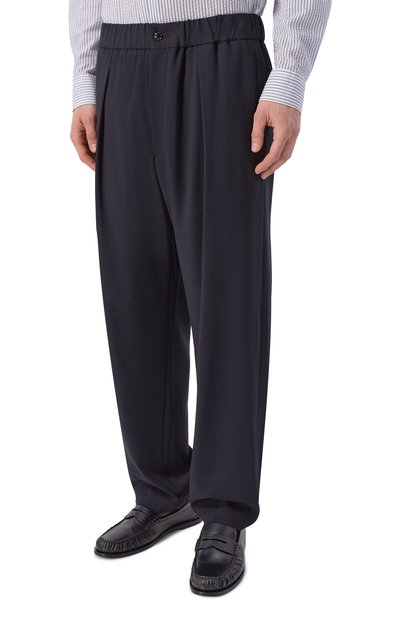 Шерстяные брюки GIORGIO ARMANI, арт. GM000576/TE10043, фото 3