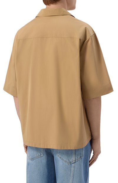Хлопковая рубашка JIL SANDER, арт. J47DL0189/J45292, фото 4
