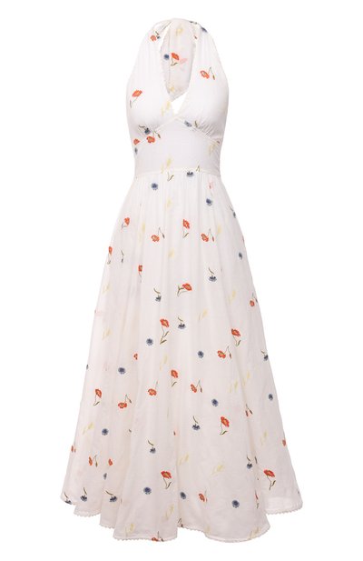 Хлопковое платье POLO RALPH LAUREN, арт. 211838159, фото 1