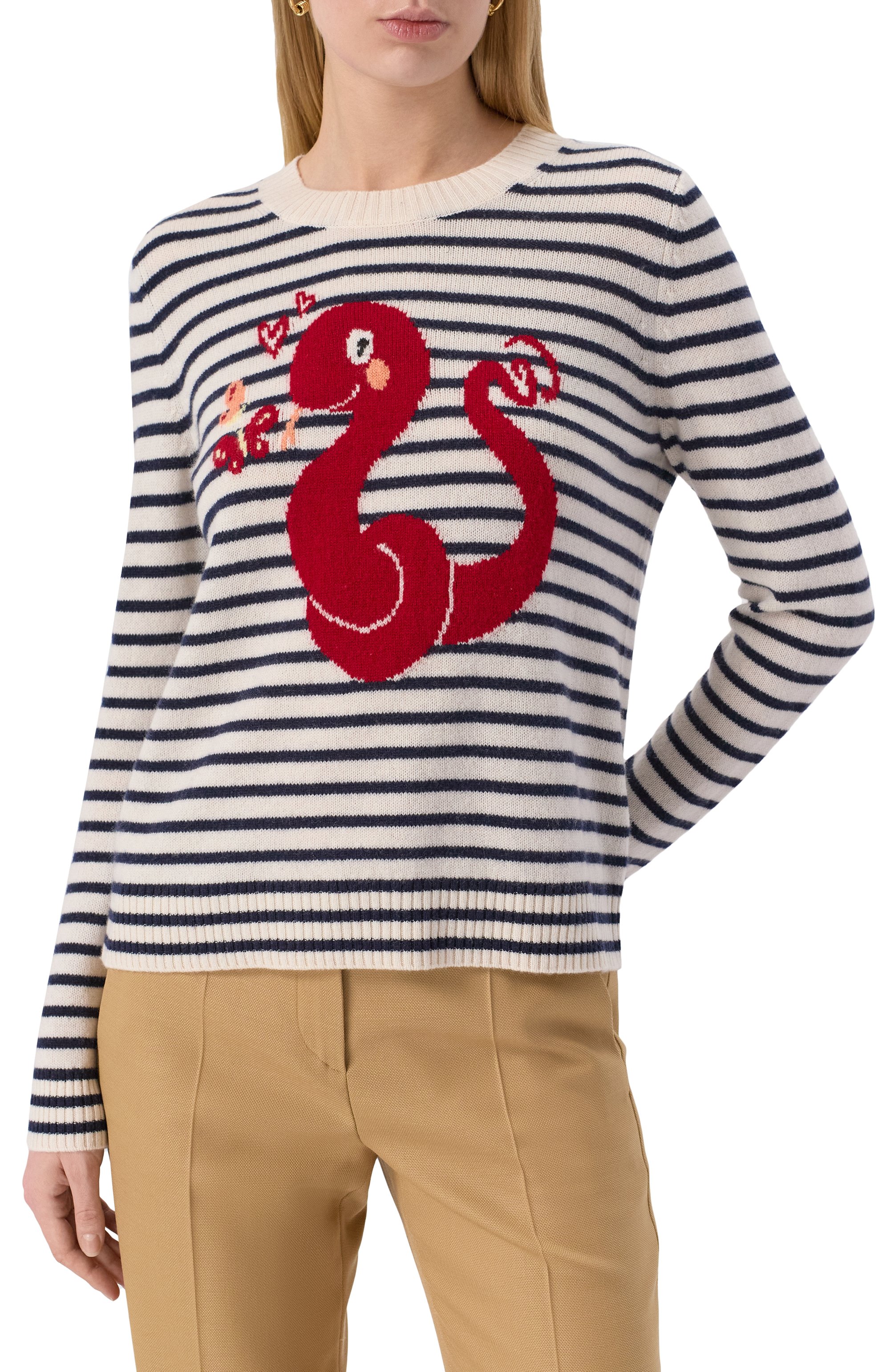 Кашемировый пуловер WEEKEND MAX MARA, арт. KANSAS, фото 3