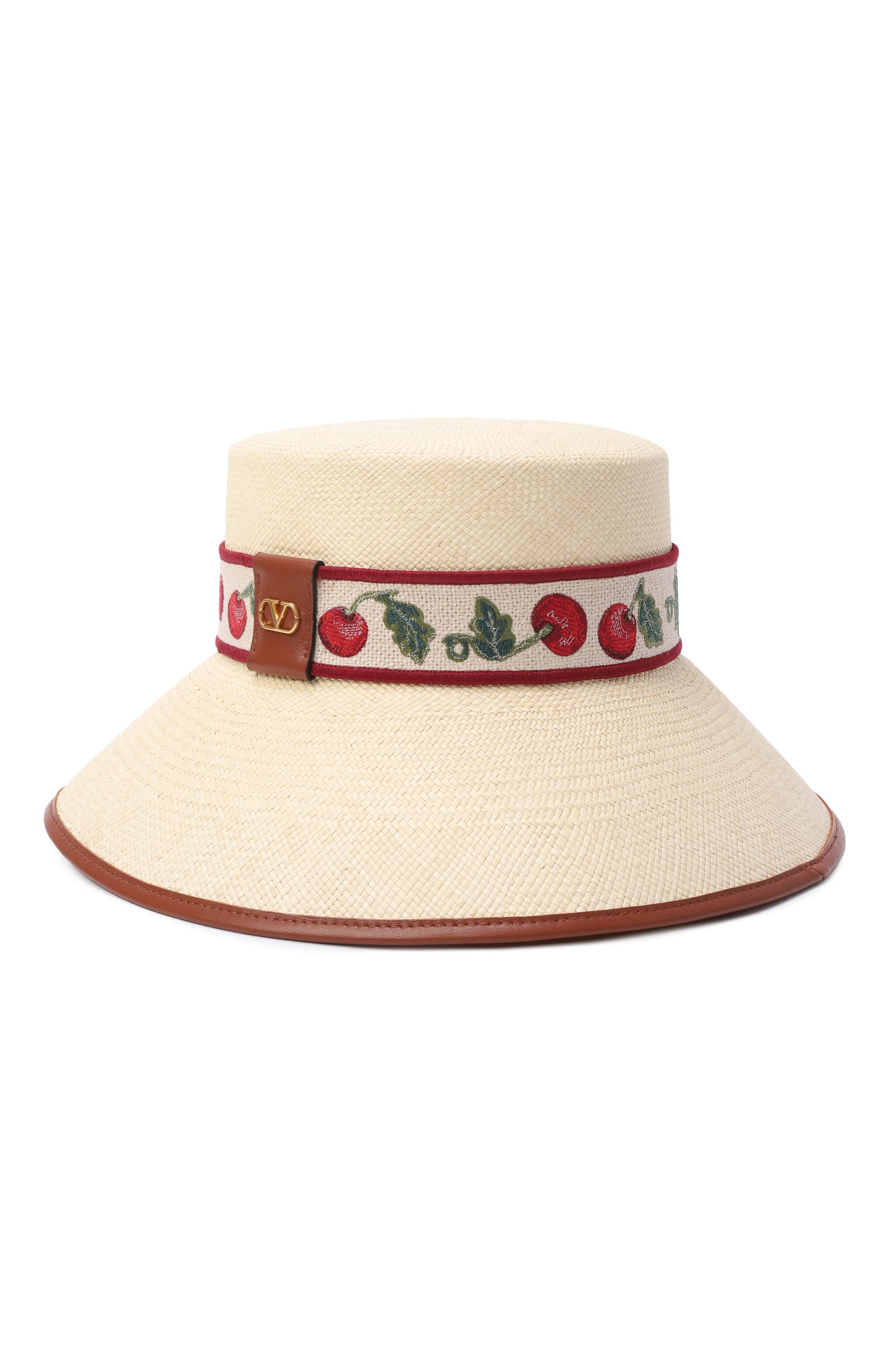 Соломенная панама VALENTINO, арт. 8W2HGA40/IKE, фото 1