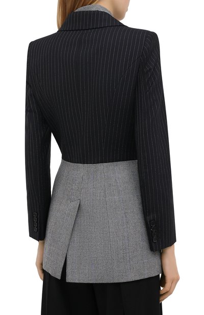 Шерстяной жакет ALEXANDER MCQUEEN, арт. 631942/QJABF, фото 4