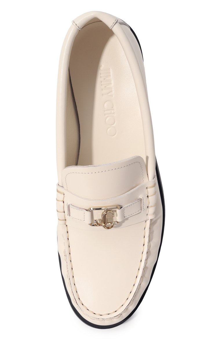 Кожаные лоферы addie JIMMY CHOO, арт. ADDIE/JC/XXF, фото 1