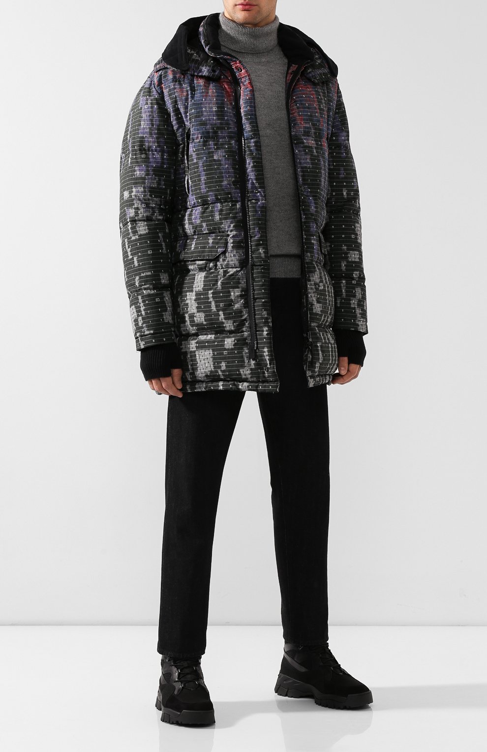 Пуховик STONE ISLAND SHADOW PROJECT, арт. 711970612, фото 2