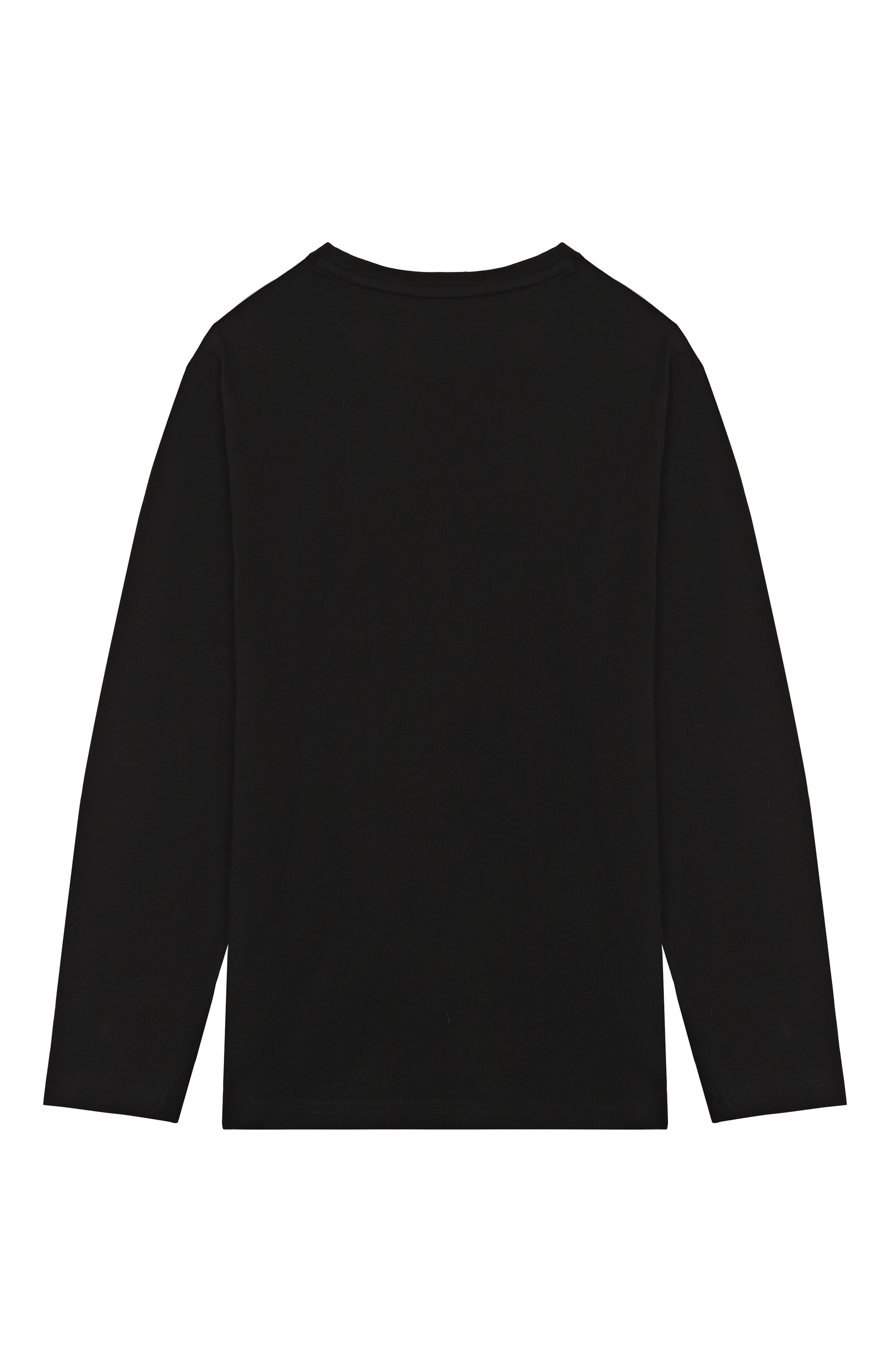 Хлопковый лонгслив BOSS, арт. J51221/6A-12A, фото 2