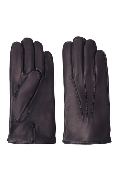 Кожаные перчатки MVST, арт. SG12/325BM 4250/NAPPA CASH LINED, фото 2