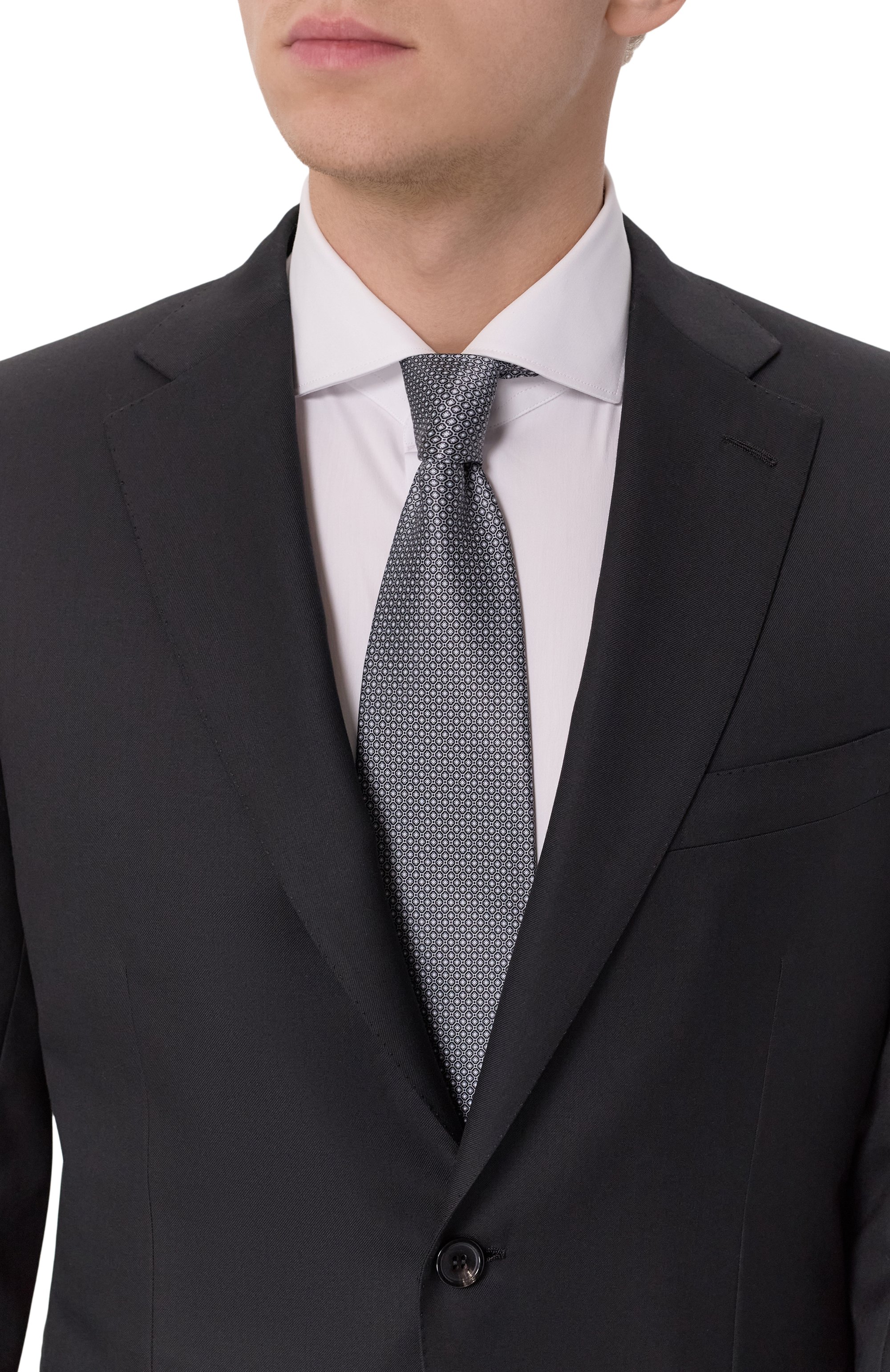 Шелковый галстук STEFANO RICCI, арт. CXL/57000, фото 2