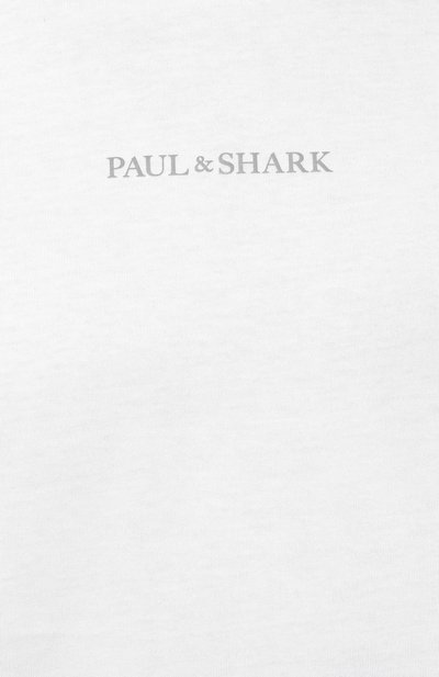 Хлопковая футболка PAUL&SHARK, арт. 25411088/M, фото 5