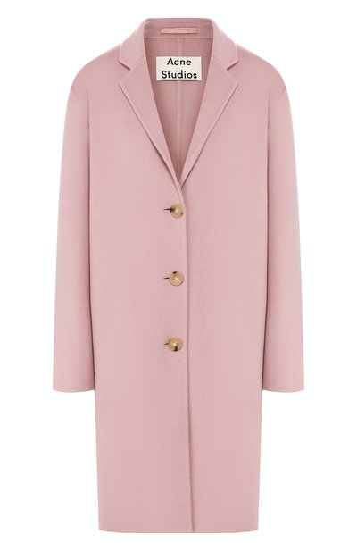 Шерстяное пальто ACNE STUDIOS, арт. A90188, фото 1