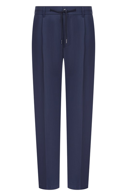 Шерстяные брюки Capobianco 20M808.UN00. Синий 20M808.UN00.