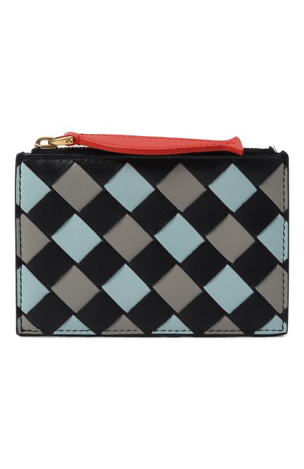 Женские кожаный футляр для кредитных карт BOTTEGA VENETA, арт. 806609 V4SD1