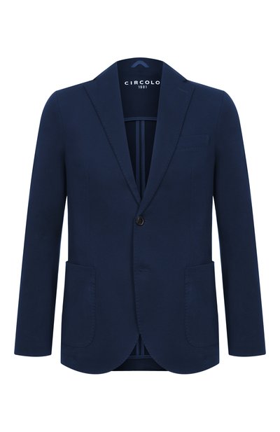 Мужской хлопковый пиджак CIRCOLO 1901, арт. CN5174