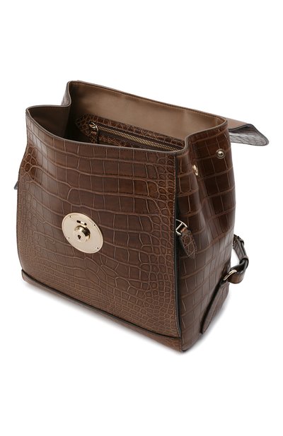 Рюкзак ricky из кожи аллигатора RALPH LAUREN, арт. 435838537/AMIS, фото 4