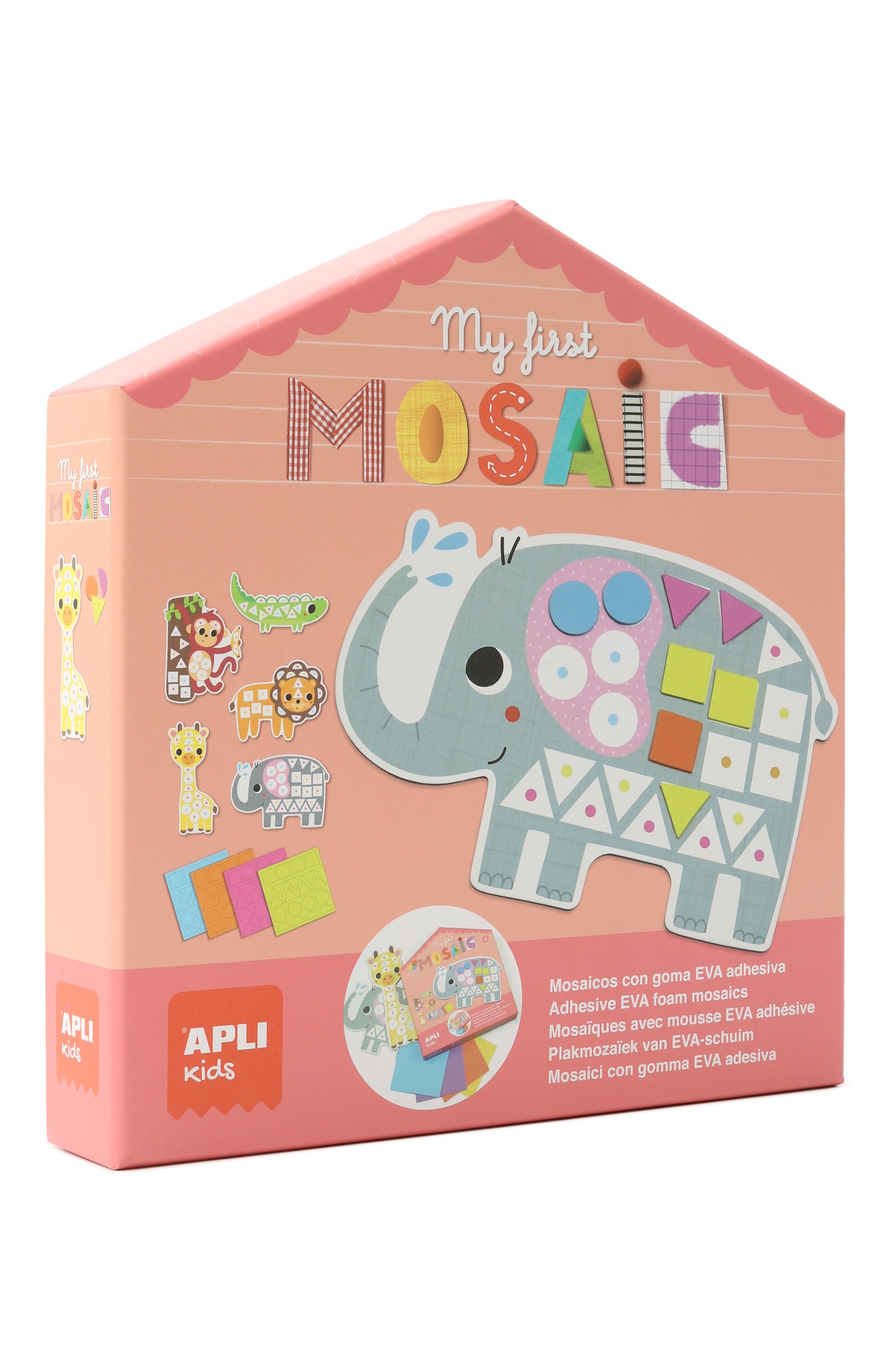 Набор для творчества мозаика APLI KIDS, арт. 17143, фото 1