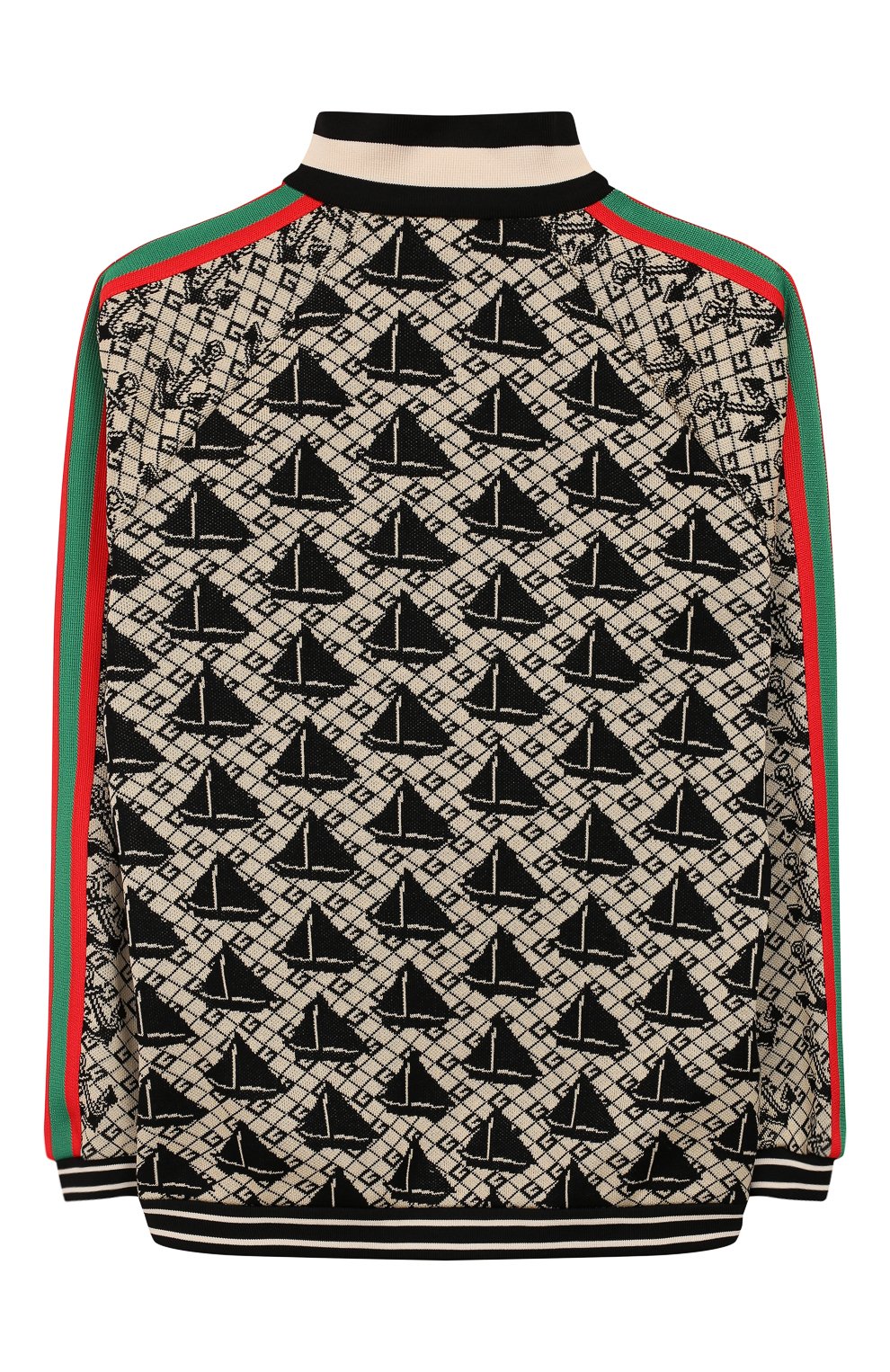 Хлопковая толстовка GUCCI, арт. 568903/XJA96, фото 2