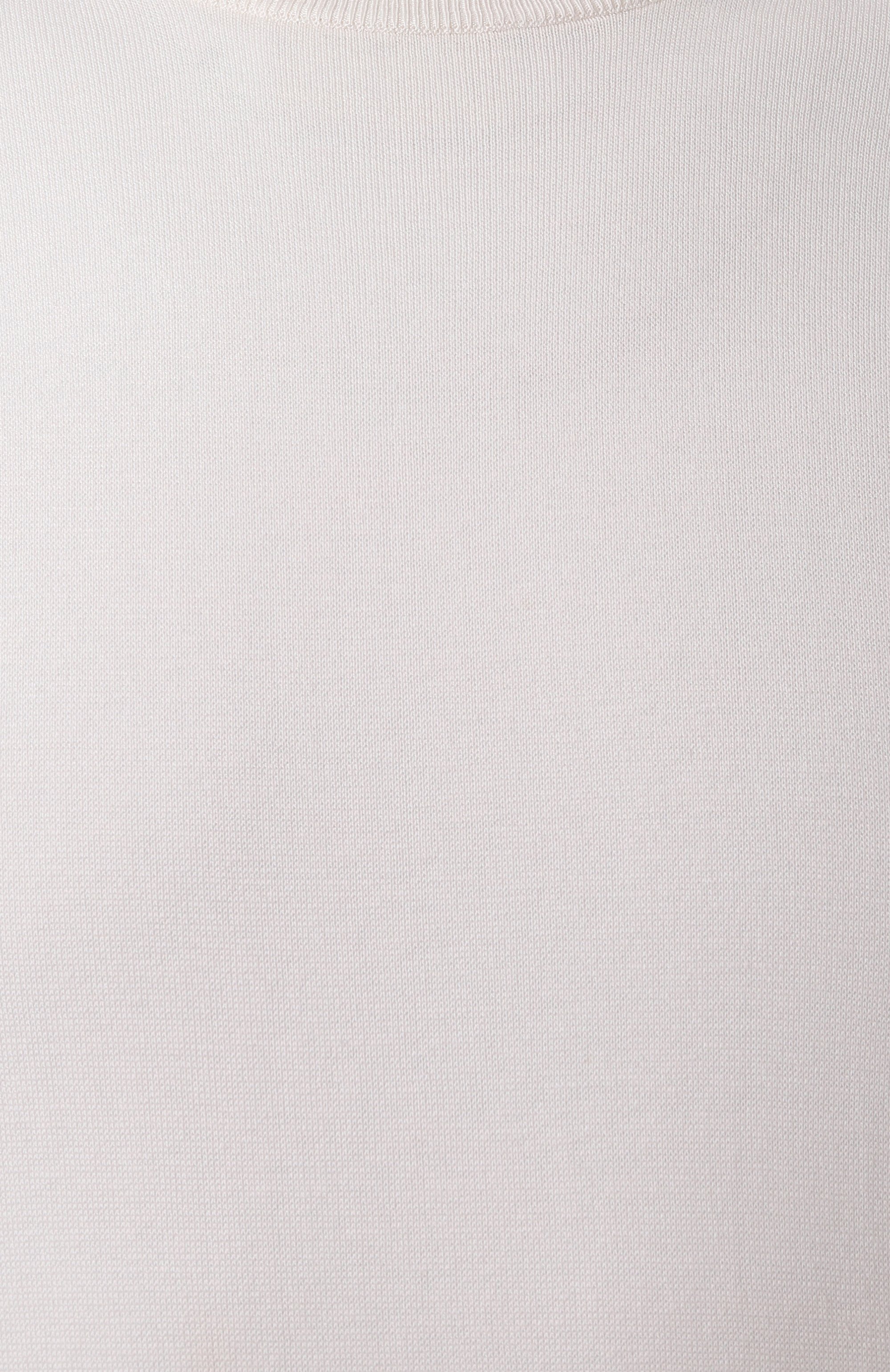 Шелковый джемпер GRAN SASSO белого цвета по цене 28550 руб., арт. 43112/23503, фото 6 Шелковый джемпер GRAN SASSO, арт. 43112/23503, фото 6