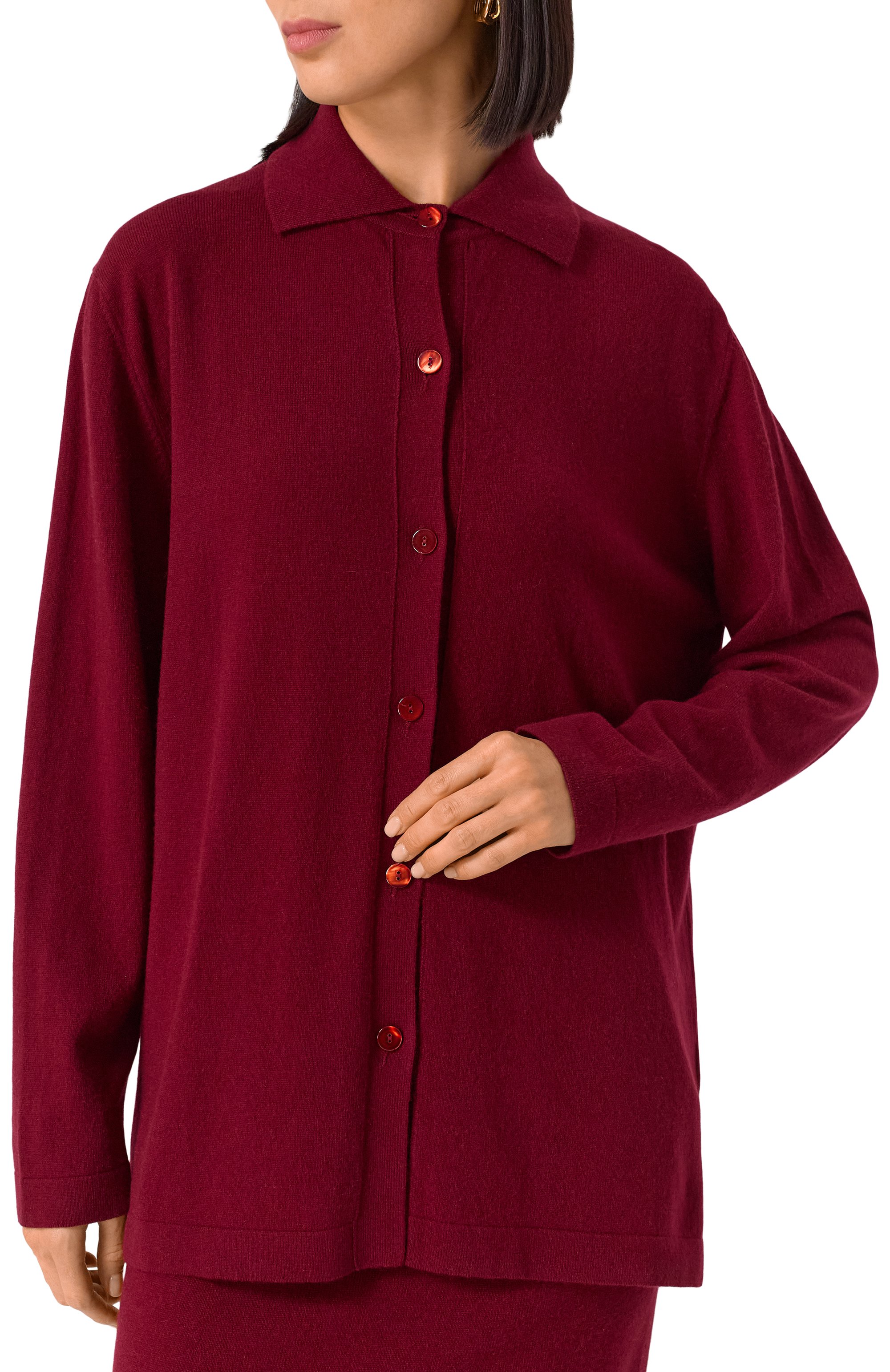 Кашемировый кардиган MVST, арт. MUW44, фото 3