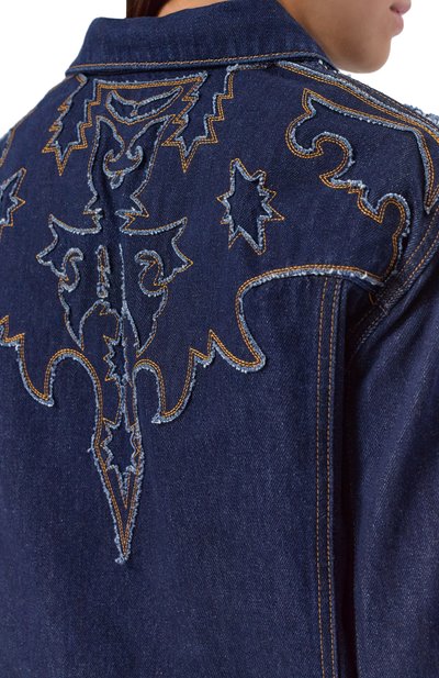 Джинсовая куртка ZADIG AND VOLTAIRE, арт. WW0W01701, фото 5