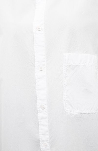 Хлопковая рубашка YOHJI YAMAMOTO, арт. ND-B56-001, фото 5