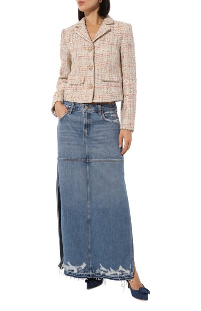 Твидовый жакет SELF-PORTRAIT, арт. PF24-110JA-C, фото 2