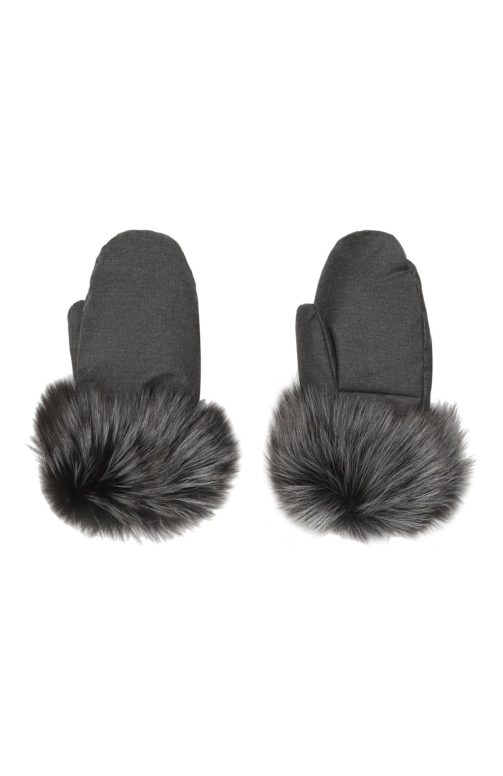 Варежки YVES SALOMON, арт. 23WAA029XXFLRD, фото 3