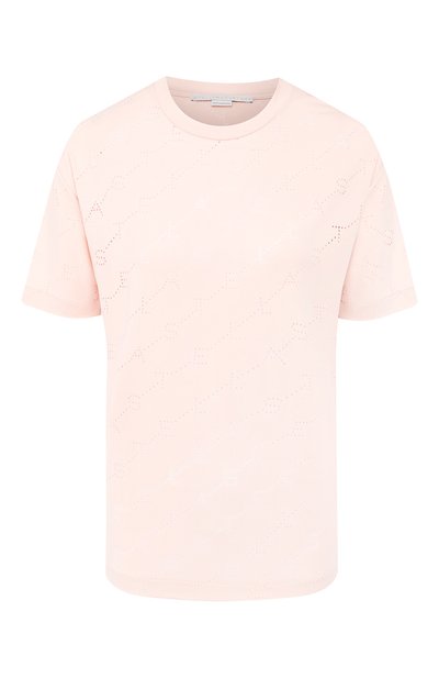 Женская футболка с логотипом бренда STELLA MCCARTNEY, арт. 342365/SMW28