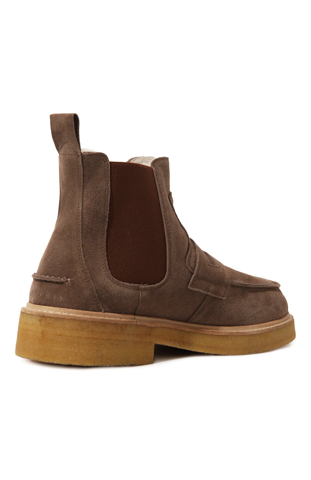 Замшевые челси INUIKII, арт. 55207-090, фото 5