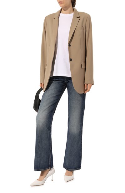 Кожаные туфли RUBEUS MILANO белого цвета по цене 73550 руб., арт. RU21/75/CALFSKIN, фото 2 Кожаные туфли RUBEUS MILANO, арт. RU21/75/CALFSKIN, фото 2