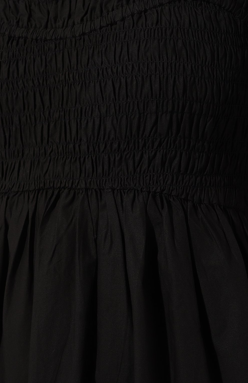 Хлопковое платье GANNI, арт. F8697, фото 5