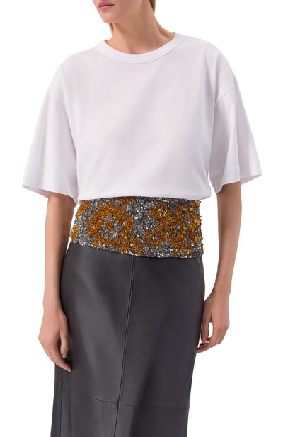 Текстильный пояс DRIES VAN NOTEN, арт. 130608/3373, фото 2