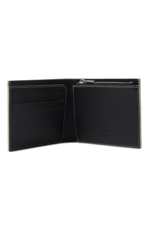 Кожаное портмоне Jil Sander J25UI0002/P8897 Чёрный  J25UI0002/P8897 Фото 3