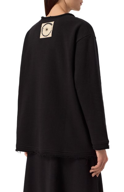 Хлопковый пуловер MIDGARD PARIS, арт. SR46CN-OS-BK, фото 4