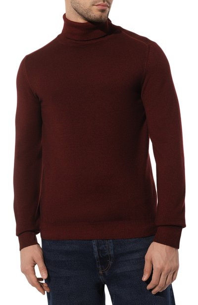 Кашемировая водолазка JACOB COHEN, арт. U S D06 10 X 1457, фото 3