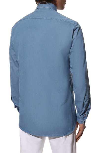 Хлопковая рубашка PAUL&SHARK, арт. C0P3002/C00, фото 4