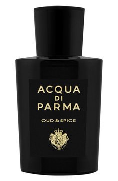 Парфюмерная вода oud & spice (100ml) ACQUA DI PARMA бесцветного цвета, арт. ADP081321 | Фото 1 (Региональные ограничения белый список (Axapta Mercury): Не проставлено; Тип аромата: Древесный; Нос: Не проставлено; Тип продукта - парфюмерия: Парфюмерная вода; Ограничения доставки: flammable)