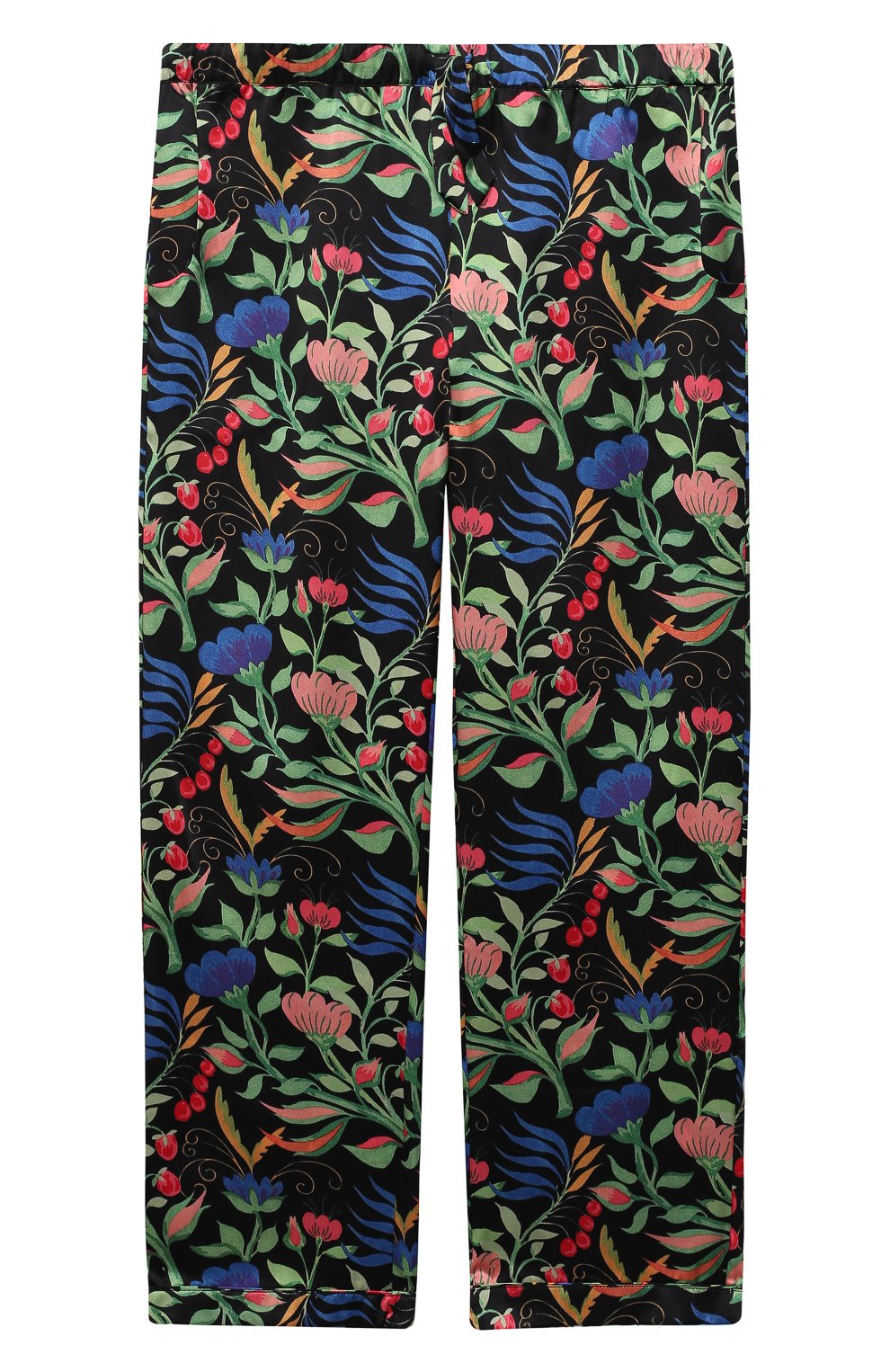 Шелковая пижама LITTLE YOLKE, арт. SS21-12S-WF-B/5-12Y, фото 4