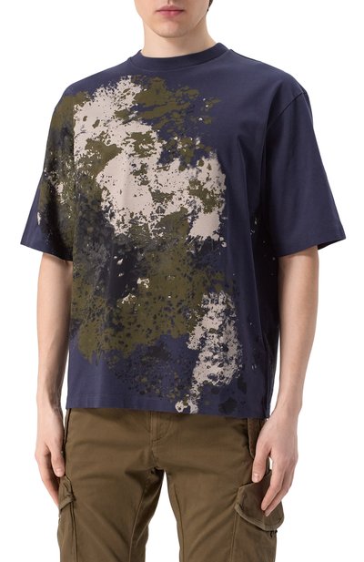 Хлопковая футболка DSQUARED2, арт. S74GD1420/D20033, фото 3