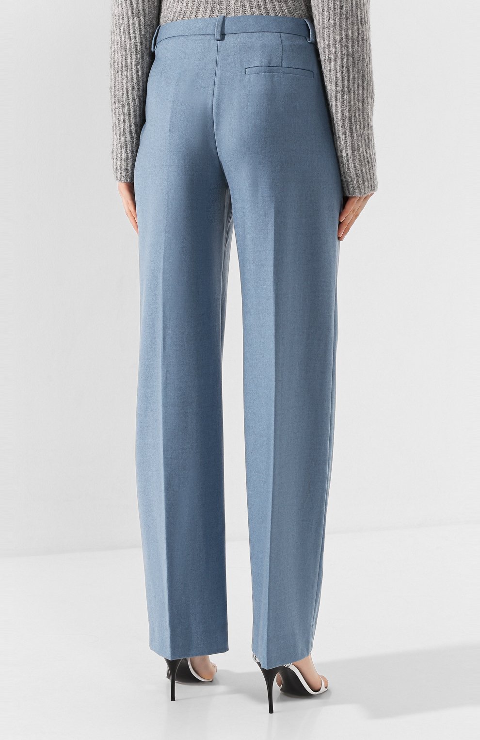 Шерстяные брюки THEORY, арт. J0801206, фото 4