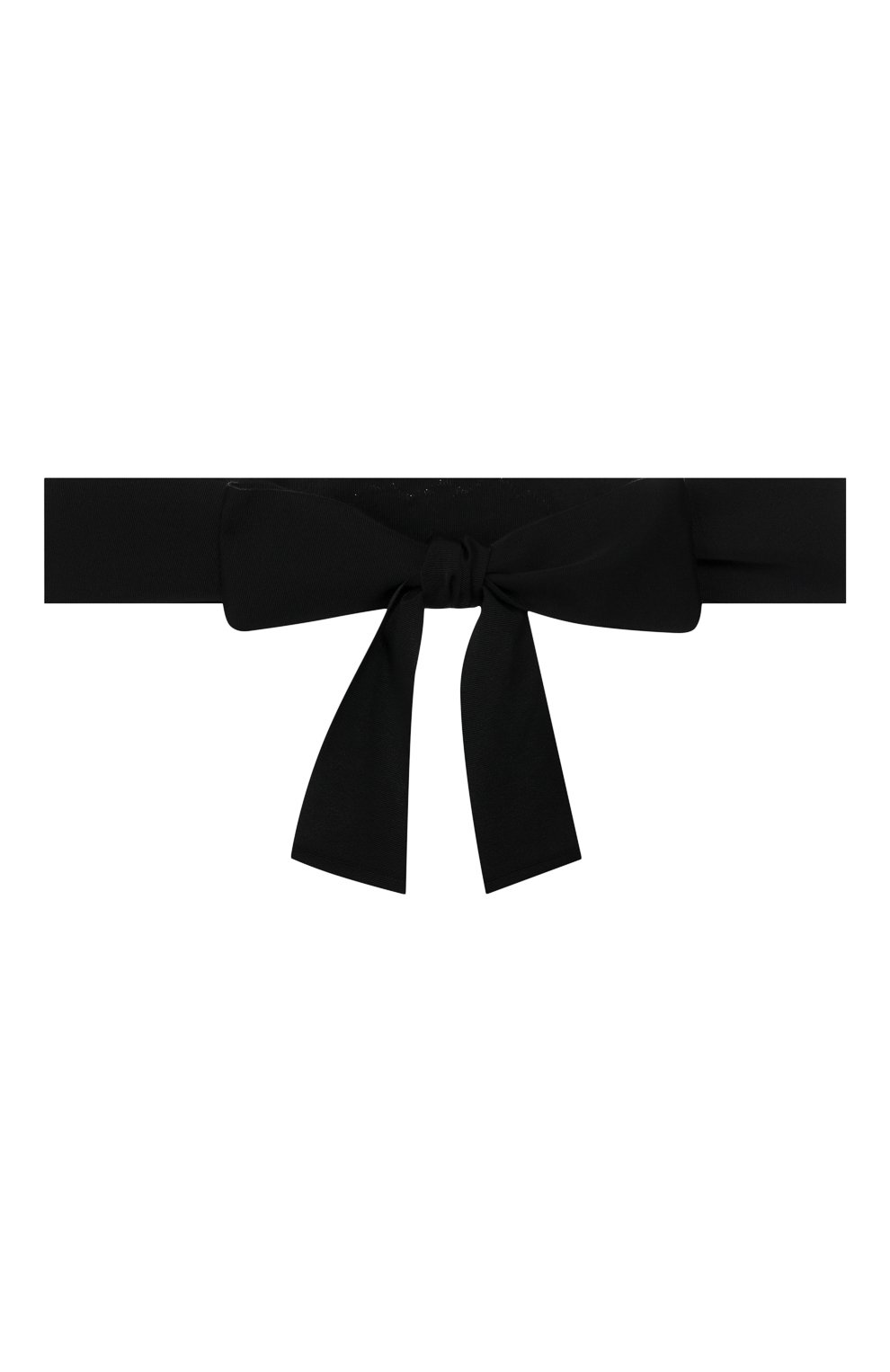 Текстильный пояс SARA ROKA черного цвета по цене 16350 руб., арт. BELT/C7-FW19/020CB, фото 2 Текстильный пояс SARA ROKA, арт. BELT/C7-FW19/020CB, фото 2