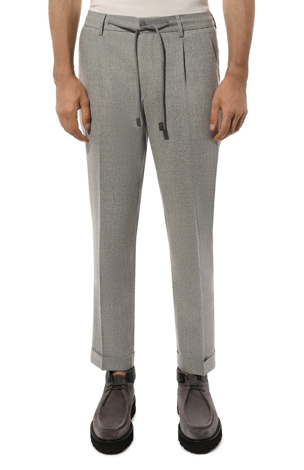 Шерстяные брюки GRAN SASSO, арт. 76115/51306, фото 3