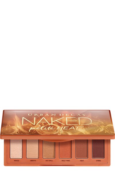 Палетка теней для век naked petite heat URBAN DECAY, арт. 3605971766725, фото 1