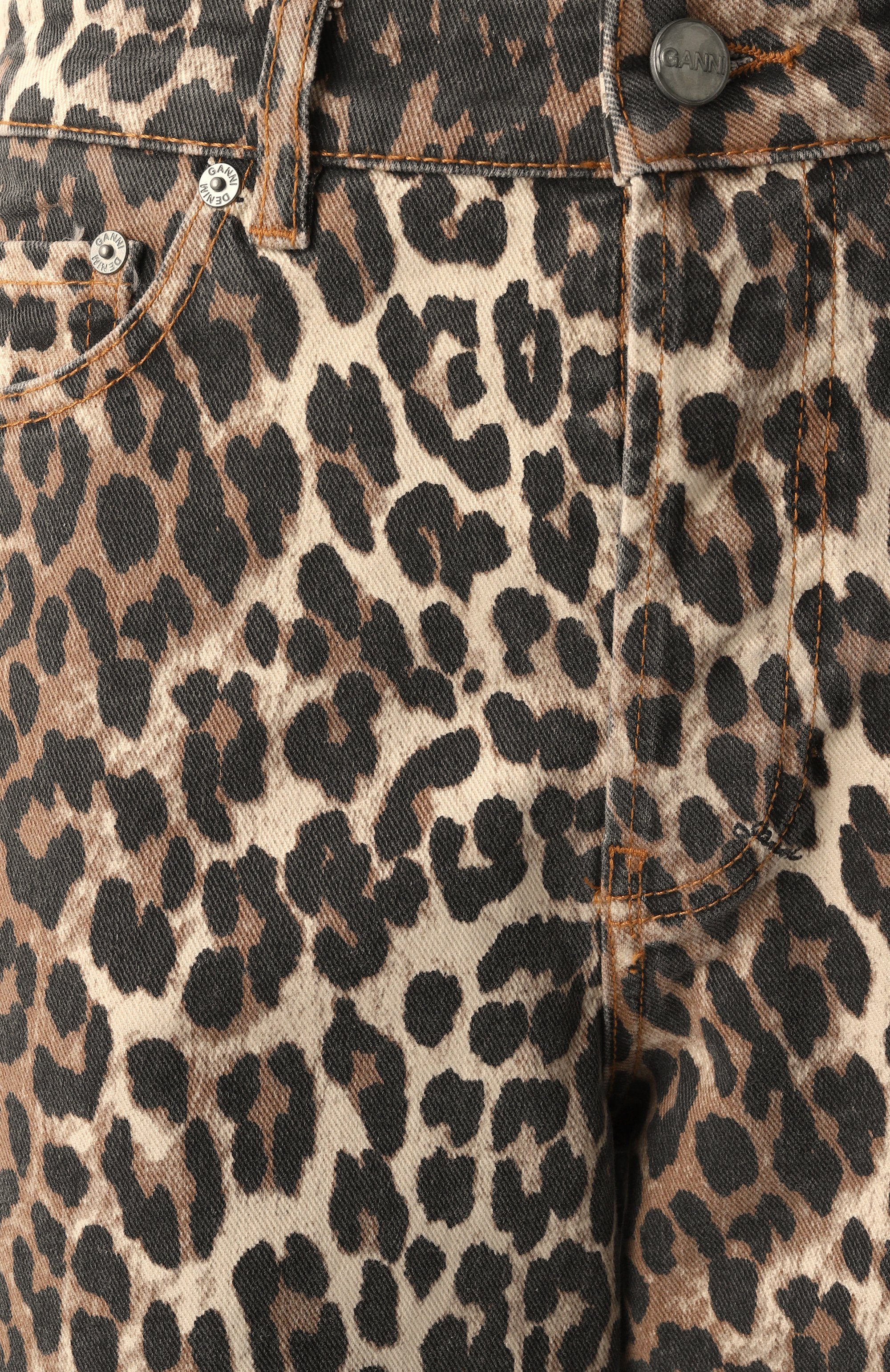 Джинсы GANNI, арт. J1527, фото 6