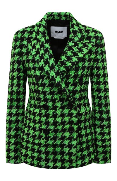Шерстяной жакет MSGM, арт. 3341MDG12 227607, фото 1