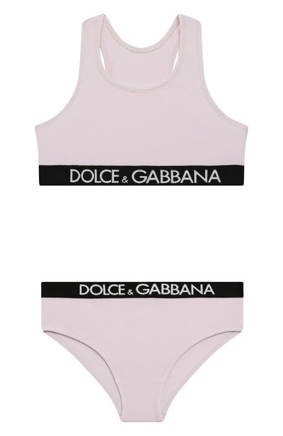Комплекта из бра-топа и трусов DOLCE & GABBANA, арт. L5J713/FUGNE